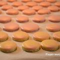 Les Macarons à la meringue italienne