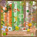 Kit colorful garden de Miss13