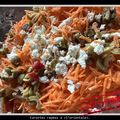 Carottes rapées à "l'Orientale".