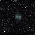 Nébuleuse de l'Haltère (M27)