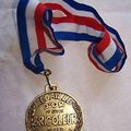 Une belle médaille !