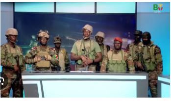 Bénin : tentative de putsch — le pays sous haute tension!