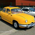 La Panhard dyna Z luxe (1956-1959)(Rencontre de véhicules anciens à Achenheim)