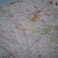 Carte en relief du Nord Pas-de-Calais