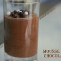 Mousse au chocolat