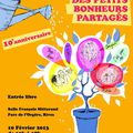 Les petits bonheurs partagés