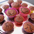 Coucou !! Des petits muffins chocolatés tout bien