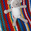 Crochet - Un petit doudou mouton