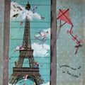 Scrapbooking : les lamelles 3D