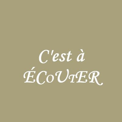 Le C à Ecouter : PRODIGE