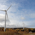 Eoliennes - Cap Chat - Québec.