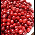 Des kilos de cerises