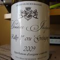 domaine Jacqueson 2009 rully 1er cru "grésigny"