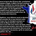 Campagne des municipales à Agde J-49 (humour)...