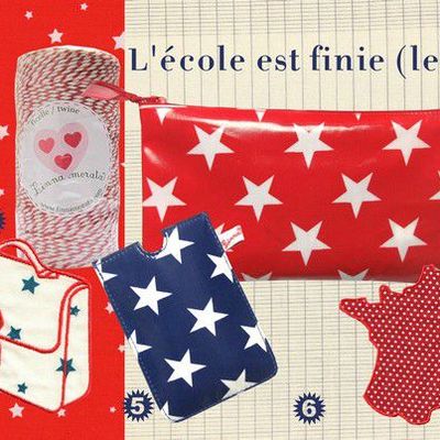L'école est presque finie 