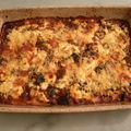 Moussaka végétarienne 