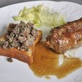 Ballotins de pintade à l'auvergnate ****