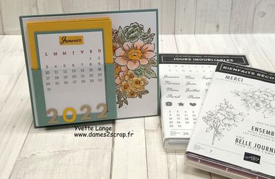 Calendrier des anniversaires et son tuto