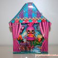 Mini Lala Lalaloopsy Sahara Mirage "Silly Fun House" [MGA]