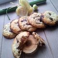 Cookies au coeur de créme de marron 