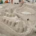 Nos châteaux de sable au fil des ans