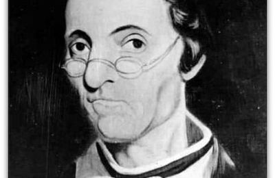 SAINTES (17) DÉTROIT (MICHIGAN U.S.A.) - GABRIEL RICHARD, MISSIONNAIRE, DÉFENSEUR DES INDIENS D'AMÉRIQUE (1767 - 1832)