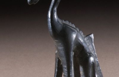 Miniature Seated Dragon, Tang dynasty (618-906)