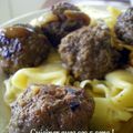 Boulettes de boeuf aux épices