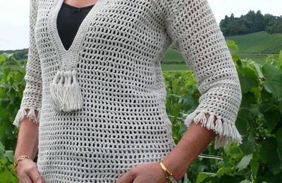 Mon défi crochet de l’été !
