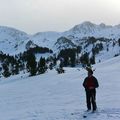 Ski de montagne : Pic de Gourguet