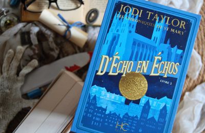 [ AVIS LECTURE ] Les chroniques de St Mary's, tome 2 de Jodi Taylor