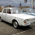 La Renault 10 major de 1966 (Rencard de Haguenau)