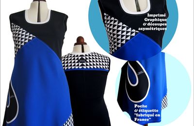 Chez ISAmade, des robes "grande taille" qui sont faites sur mesure, exactement pour vous !