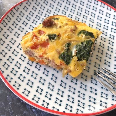 Le plat sain de la semaine N°6 : le petit déjeuner cuisiné ou breakfast casserole