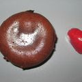 Moelleux au chocolat coeur de framboise