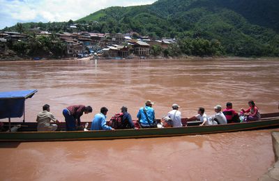 Arret au village de Muang Ngoi Neua