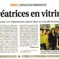 des news dans le journal