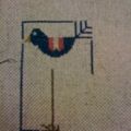Mon avancée: Spring Bird de Heart in Hand (2)
