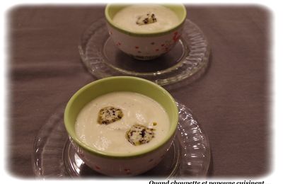 VELOUTE POMMES DE TERRE-CELERI TRUFFE