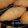 Zézettes aux amandes et à l'anis