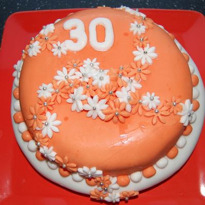 Gateau 30 ans d'une amie