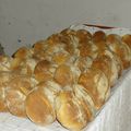 Vente de pain au profit de l'association