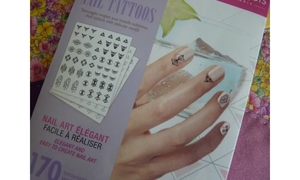 Bourjois : des tatoos pour mes ongles !