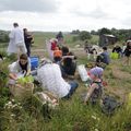 Amap : visite à la ferme