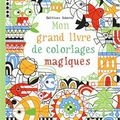 Usborne - Mon grand livre de coloriages magiques