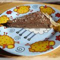 gâteau de crêpes au chocolat