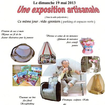 EXPOSITION ARTISANALE