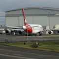 Aéroport Toulouse-Blagnac: Qantas: Airbus A380-842: F-WWSL (VH-OQL): MSN 74.