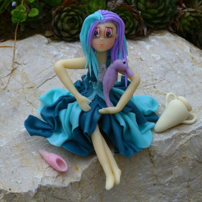 Et voilà Marine la princesse des mers , commande