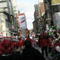 Amaqhawé, à la Parade du Père Noel de Montréal 07